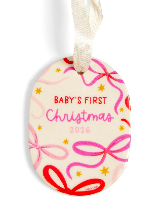 Baby's First Christmas 2026 Ornament - Pink, 3 of 4