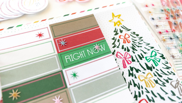 December Daily® 2026 Stars Sticker Sheet, 3 of 3