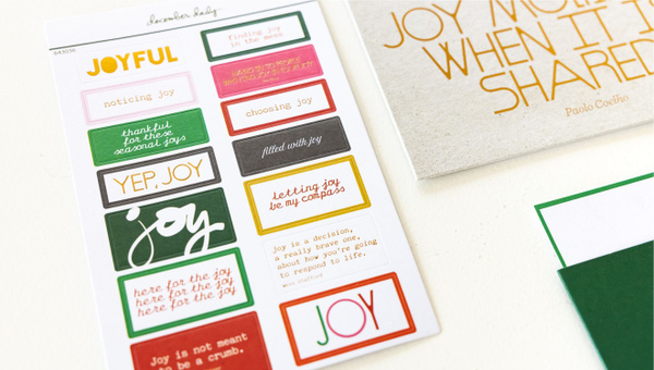 December Daily® 2026 Joy Mini Kit, 7 of 10