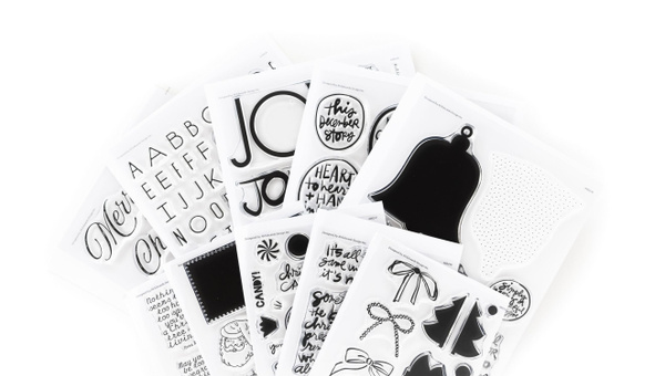 December Daily® 2026 Stamp Bundle Buy All, 3 of 4