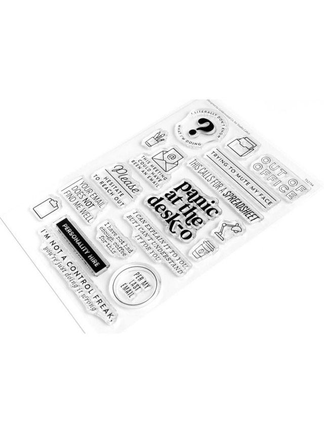 Stamp Set : 4×6 Work Day by Goldenwood Co, 2 of 4