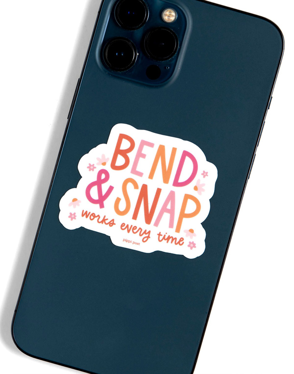 Bend & Snap Decal Sticker, 4 of 4
