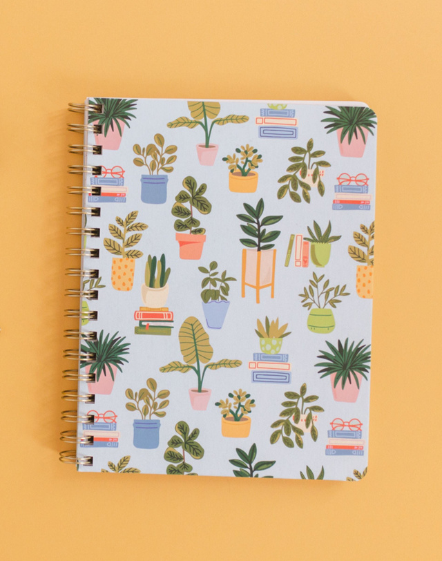 Potted Plants Spiral Notebook, 2 of 6