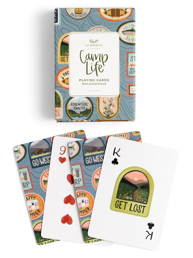 Camp Life Deck of Playing Cards, 1 of 3