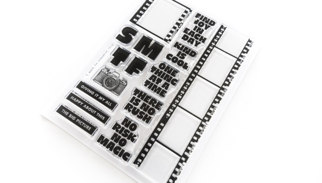 Stamp Set : 6×8 Kind Is Cool, 2 of 2