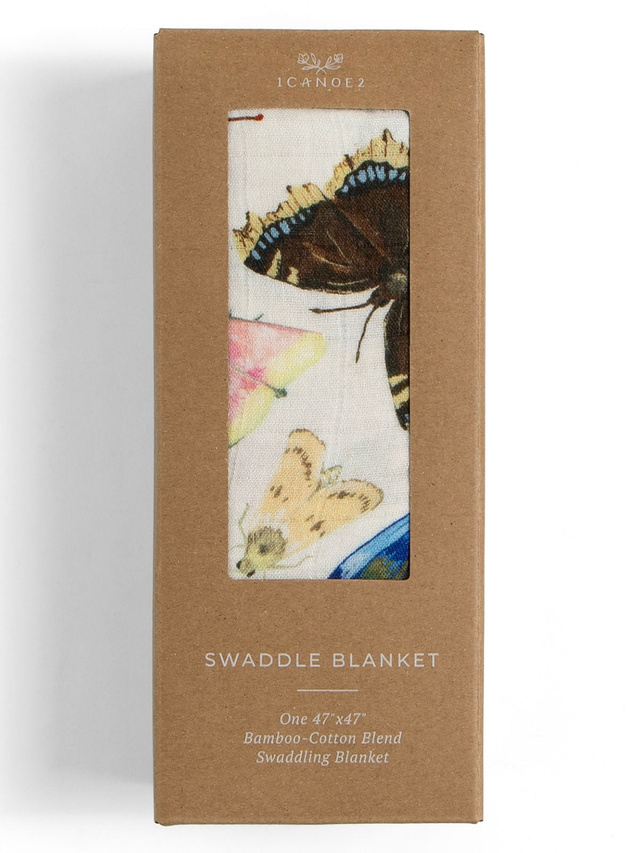 Flutter Friends Butterfly Baby Swaddle, 4 of 5