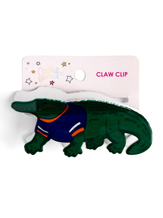 Gainesville Football Game Day Claw Hair Clip, 4 of 6