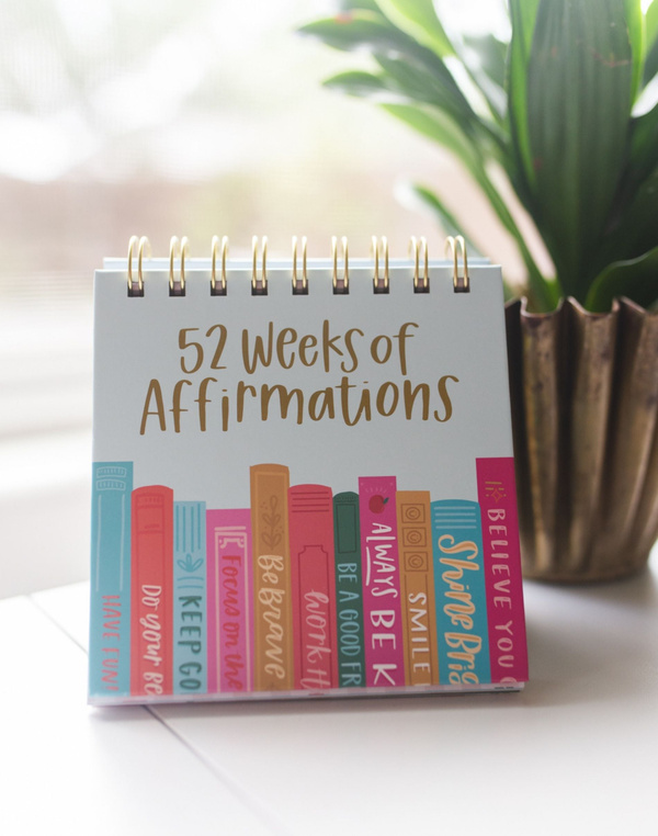 52 Weeks of Affirmations - Desk Flip Calendar, 4 of 9