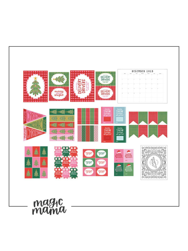 Thanks Snow Much Digital Bundle, 1 of 2