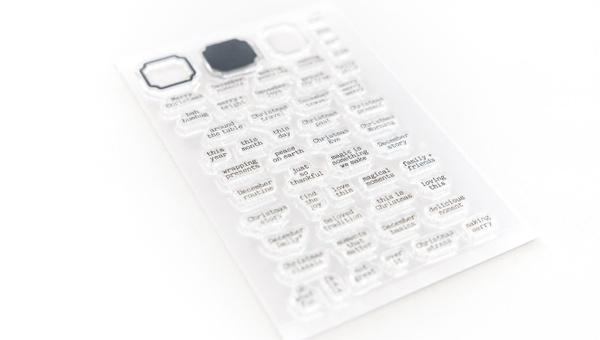 Label Maker 4×6 Stamp Set, 2 of 3