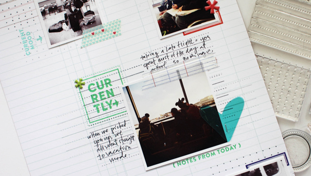 Found & Collected Stamp Kit, 4 of 7
