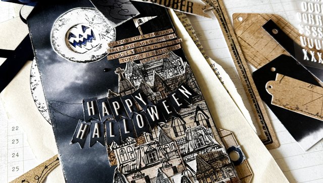Unedited Stamping - Halloween Edition, 2 of 6