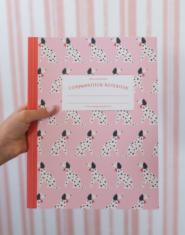 Dalmatian Dogs Composition Notebook, 1 of 7