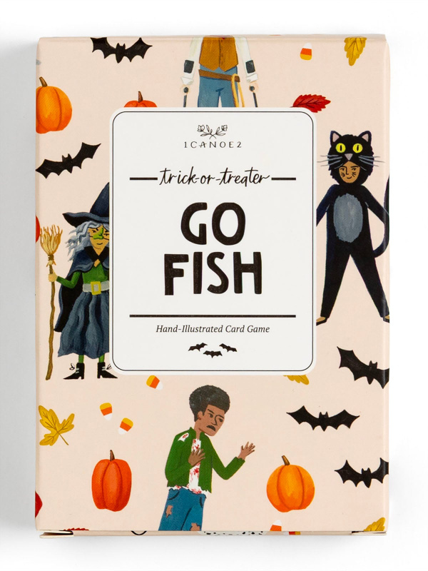 Trick-Or-Treaters Halloween Go Fish Card Game, 2 of 5