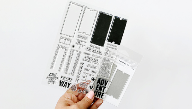 Stamp Set : 6×8 Adventure, 5 of 7