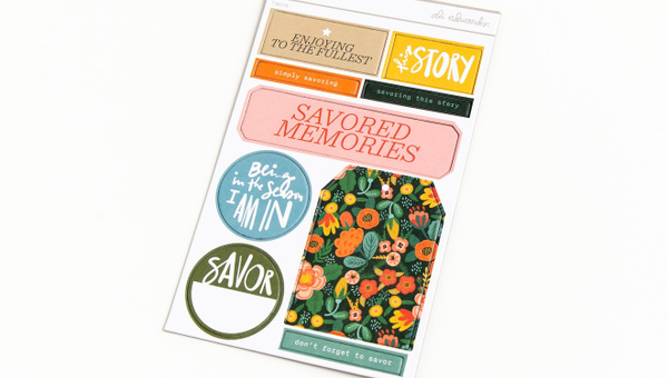 Story Kit™ Savor, 4 of 6