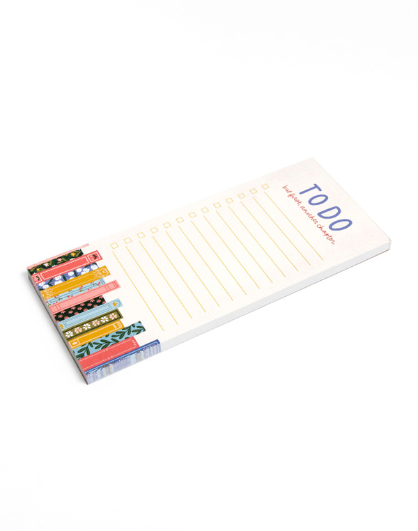 But First Another Chapter Books To-Do Notepad, 7 of 7
