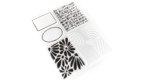 For The Love Of Words 6×8 Stamp Set, 2 of 2