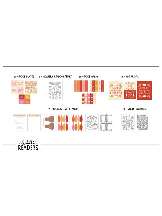 Fall Reading Little Readers Digital Bundle, 2 of 2