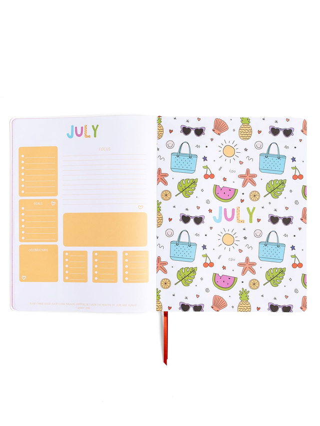 Bloomin' All Over Planner : 2026-2027 Academic Year, 5 of 10