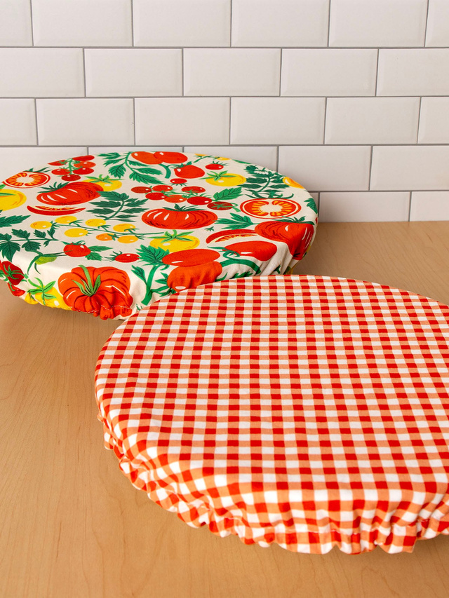 Tomato Vine Bowl Cover Set, 1 of 6