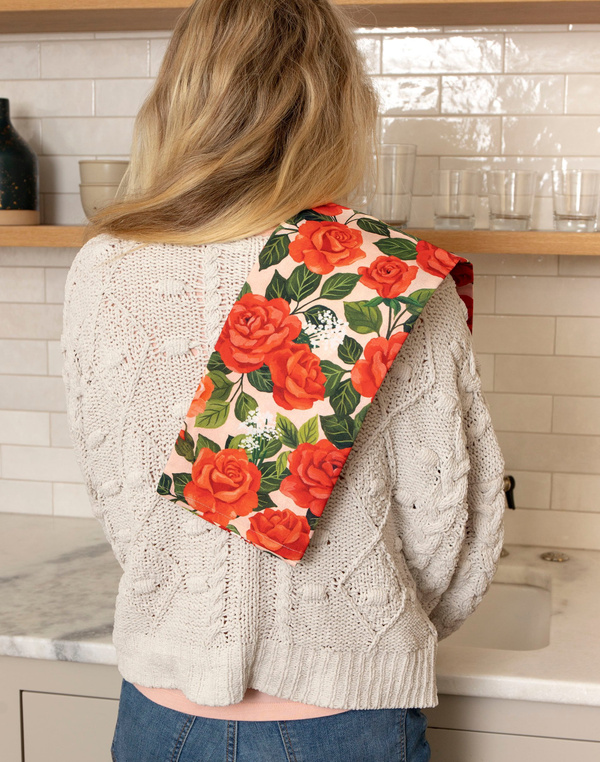 Roses Kitchen Towel, 2 of 3
