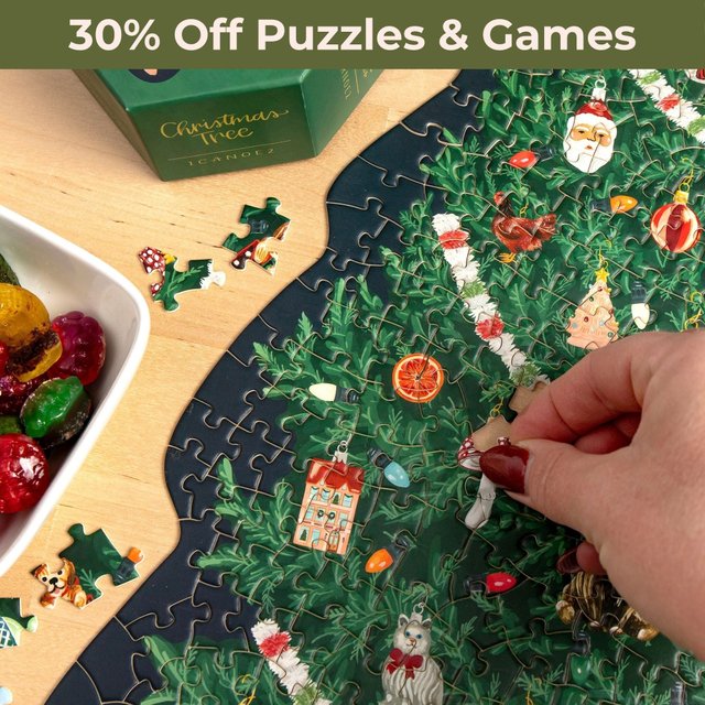 Shop Puzzles!