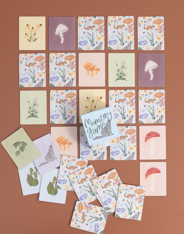 Flora & Fauna Memory Game, 3 of 6