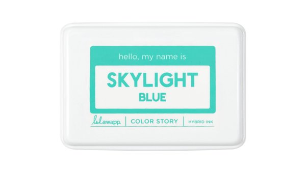 Color Story Hybrid Ink - Skylight Blue, 1 of 2