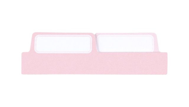 Color Collective Tab Notepad - Ballet, 1 of 2