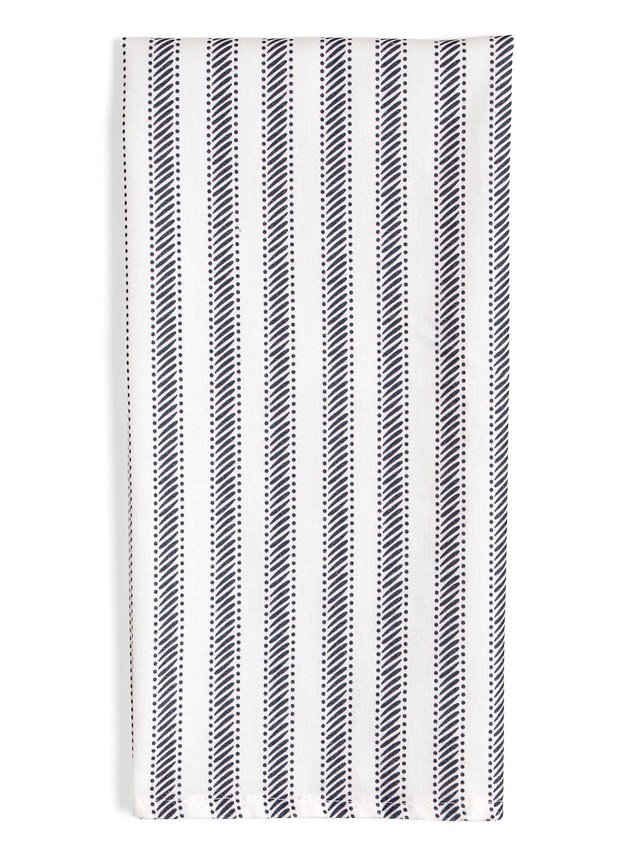 Farm Stripe Tea Towel, 4 of 6