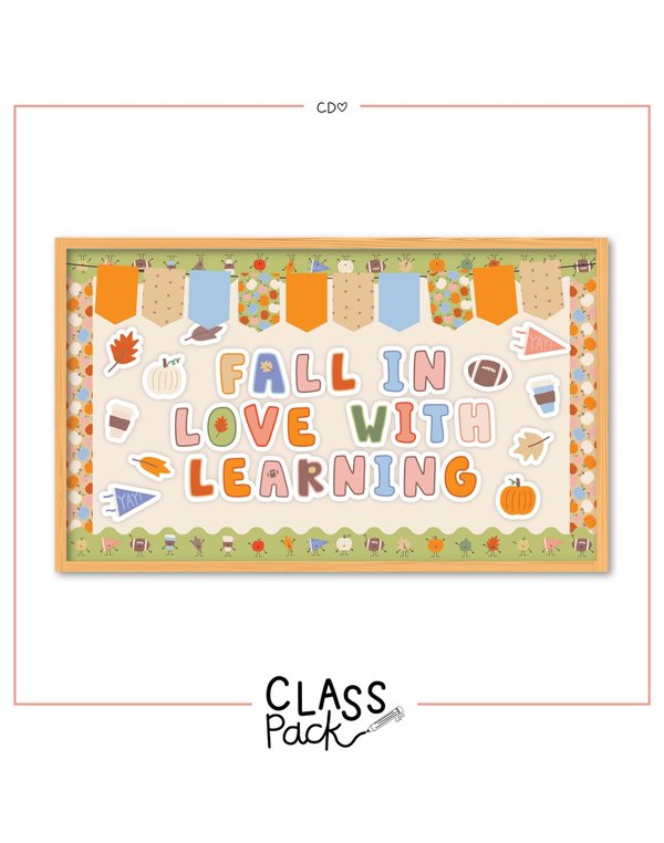 Fall In Love With Learning Digital Class Pack, 2 of 8