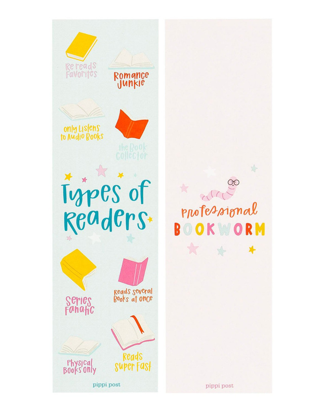 Types of Readers Bookmark Set, 2 of 3
