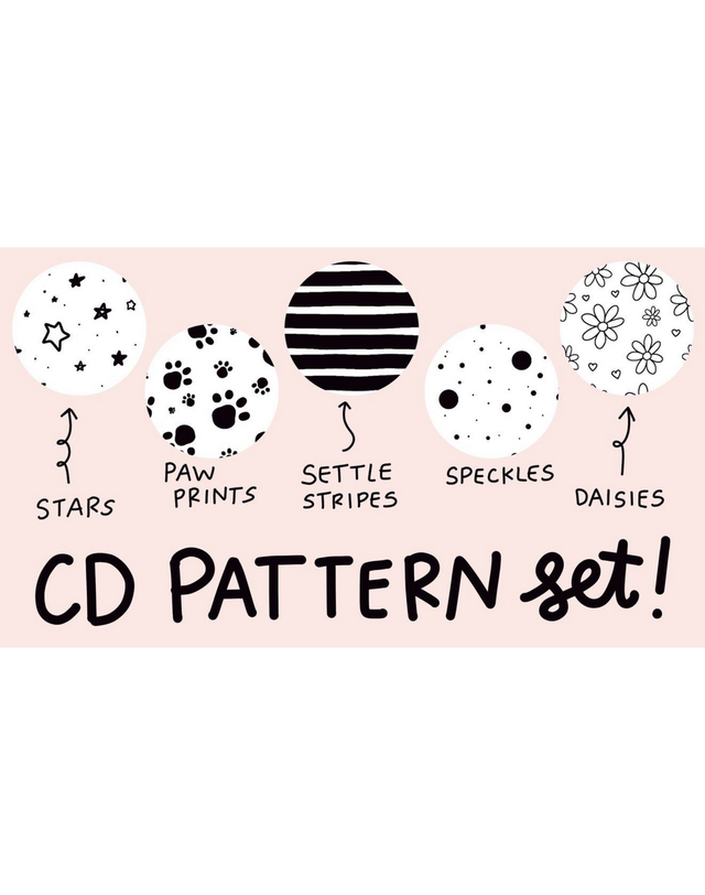 Procreate Pattern Set, 2 of 2