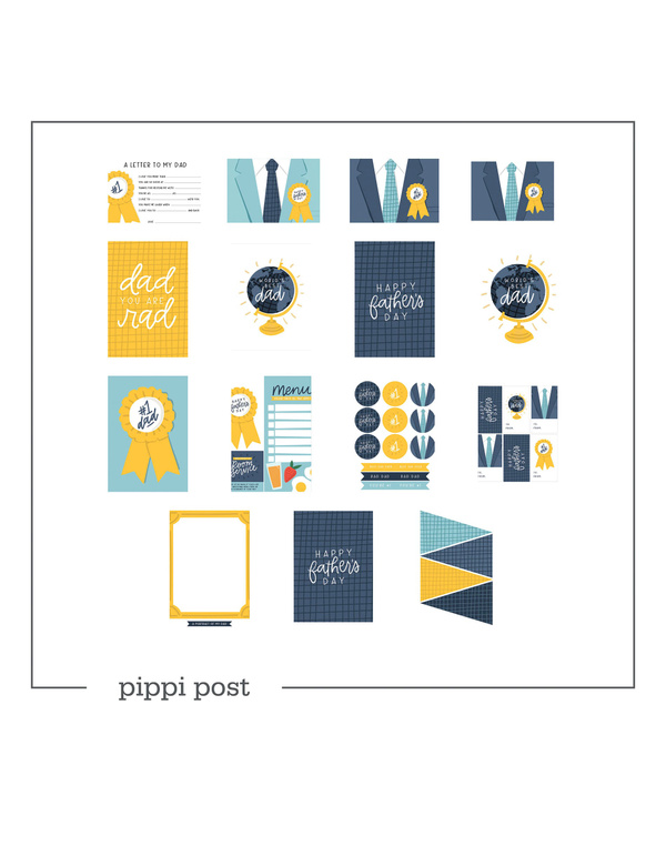 Father's Day Printable Bundle, 1 of 8