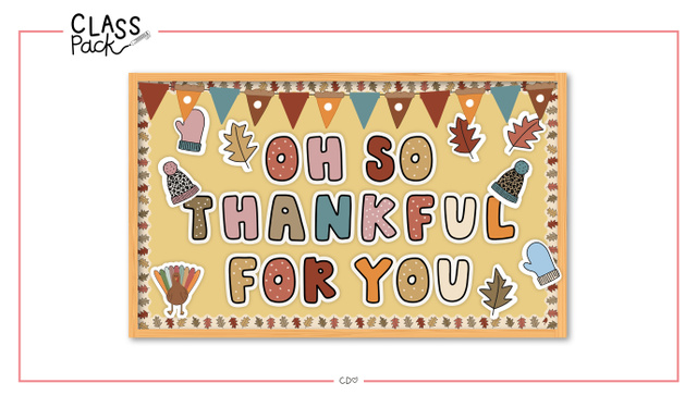 Oh So Thankful Digital Class Pack, 1 of 9