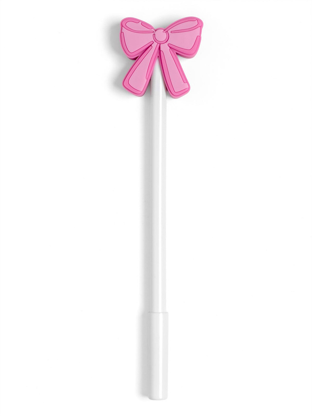 Pink Bow Gel Pen, 1 of 3