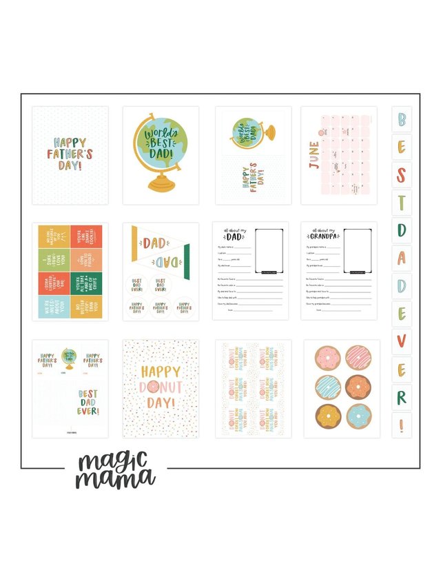 Happy Donut Day Digital Bundle, 1 of 3