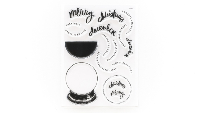 Merry Christmas 6×8 Stamp Set, 1 of 3