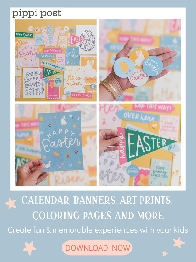 Happy Easter Digital Bundle, 3 of 3