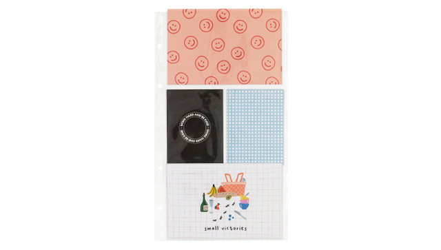 6×12 Page Protector C  - FACTORY SECONDS, 2 of 4