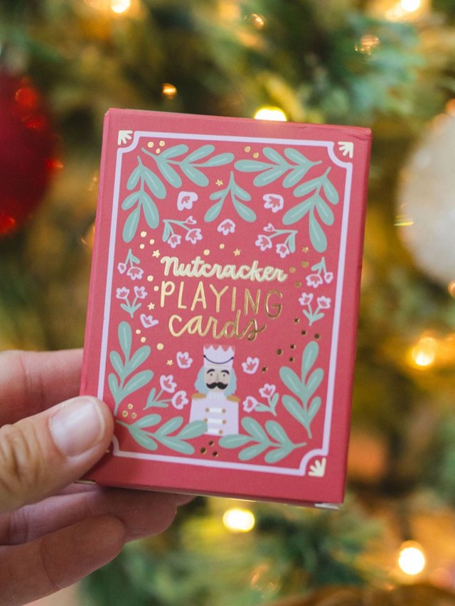 The Nutcracker Christmas Deck Of Playing Cards, 1 of 8