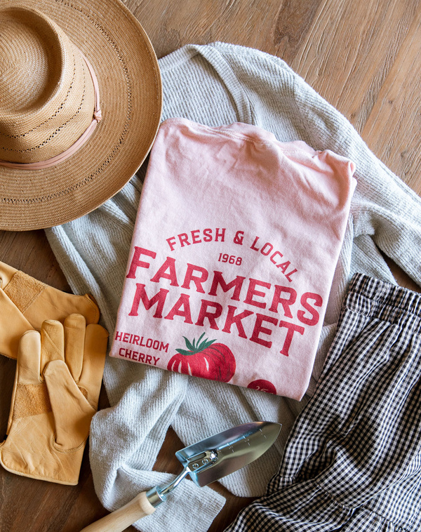 Tomato Vine Farmers Market Tee, 2 of 6