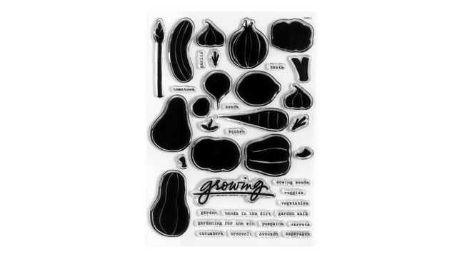 Garden Walk 6×8 Stamp Set, 1 of 3