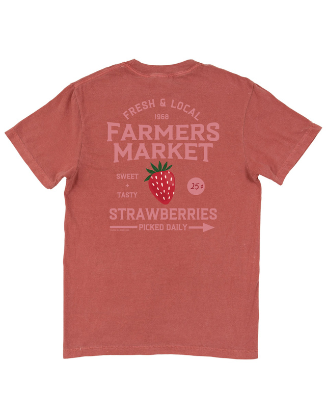 Strawberry Patch Farmers Market Tee, 3 of 5