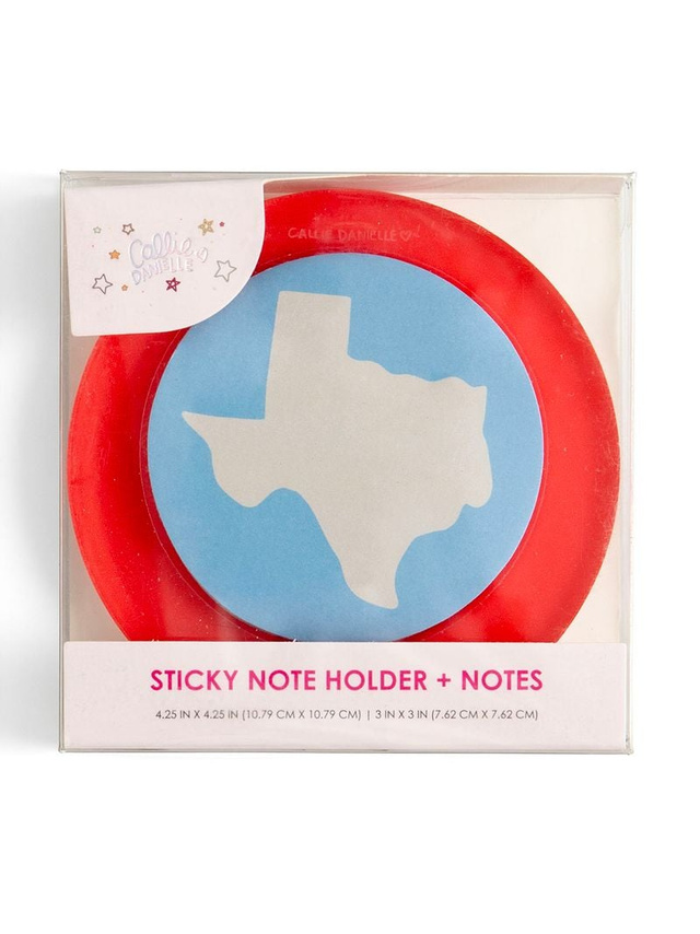 Texas Western Sticky Notes with Acrylic Holder, 2 of 5