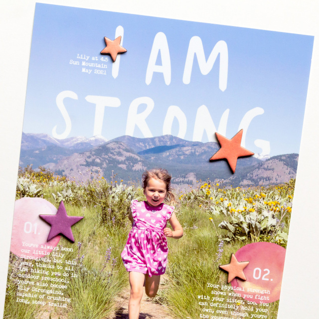 I Am Strong, 3 of 4