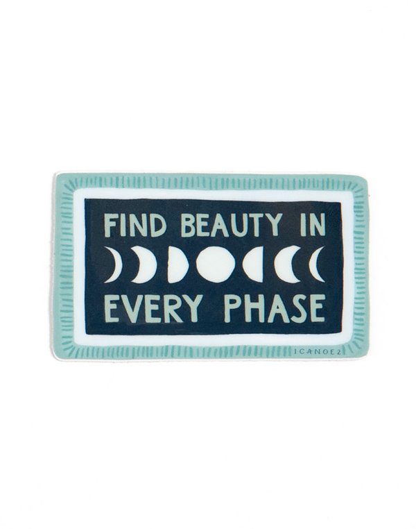 Find Beauty Decal Sticker, 5 of 5