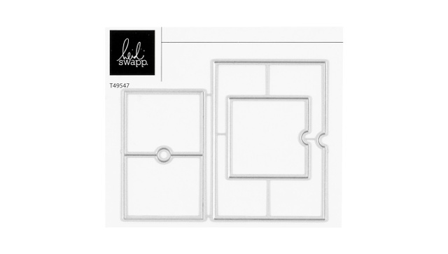Metal Die Set - Mini Windows, 1 of 2