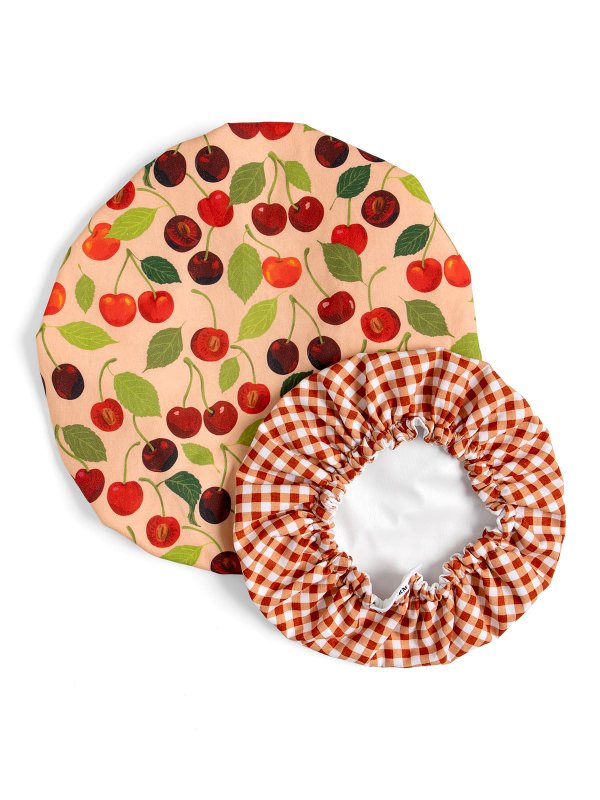 Cherry Grove Reusable Fabric Bowl Cover Set, 6 of 9